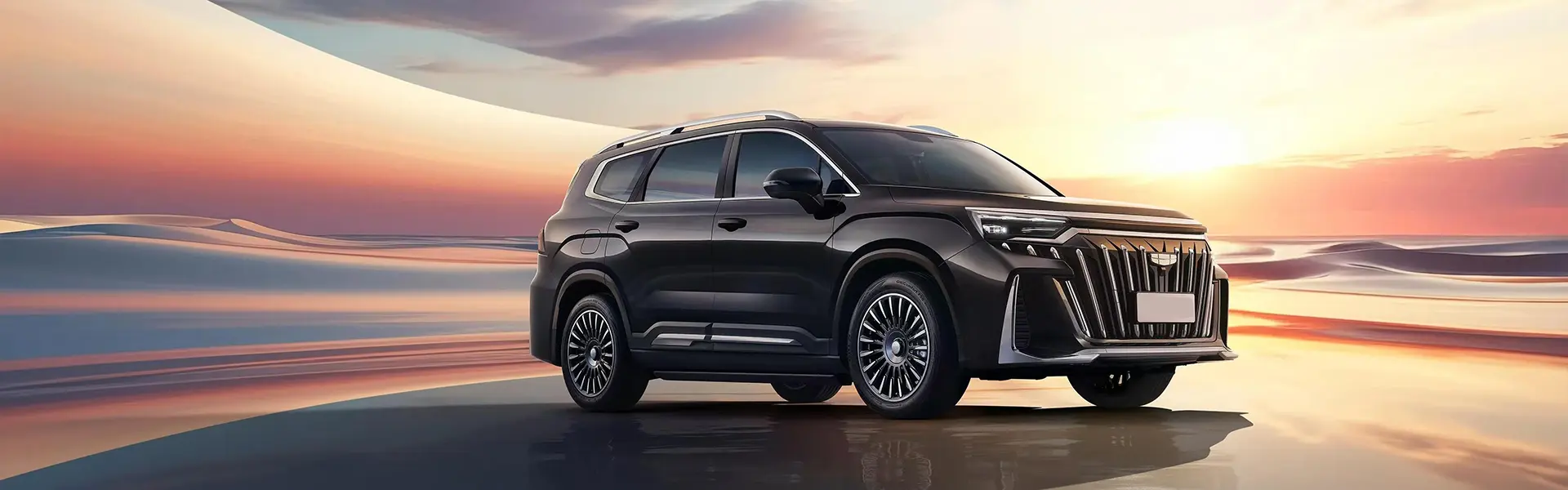 Páirteanna Coirp le haghaidh Geely
